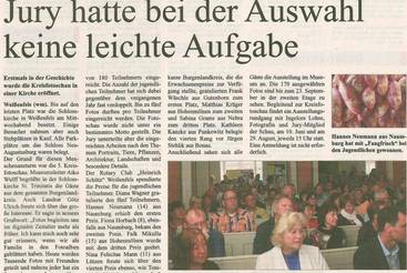 Jury hatte bei der Auswahl keine leichte Aufgabe