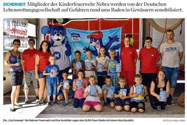 Nobbi besucht Löschzwerge