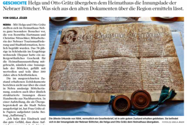 Die Handwerker von einst