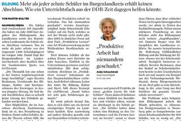Praxis gegen Schulabbruch