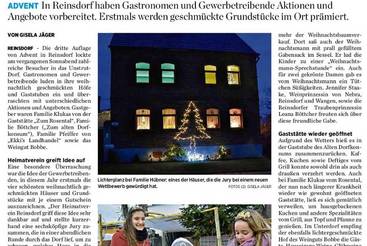 Von einem Hof zum anderen