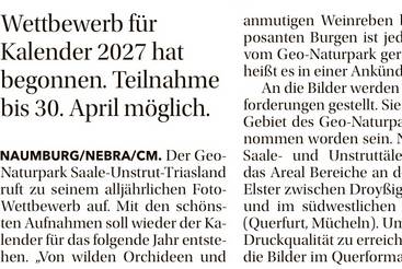 Geo-Naturpark sucht sch&ouml;nste Fotos