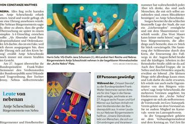 Rathaus statt Rente