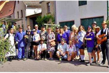 Richtig was los in der Region