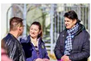 'Sie ist ein positiver Mensch, gibt uns viel Kraft'