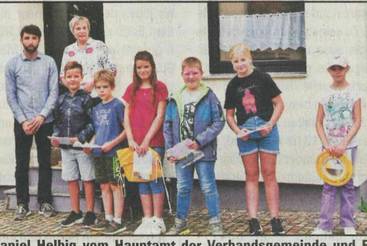 119 Zertifikate zum XXL-Lesesommer
