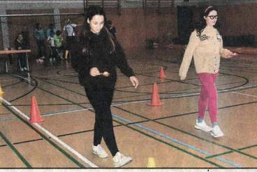 Familiensporttag in der Unstruthalle