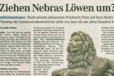 Ziehen Nebras Löwen um?