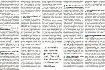 Der Arztbrief auf dem Handy