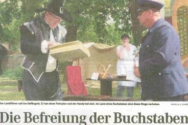 Die Befreiung der Buchstaben