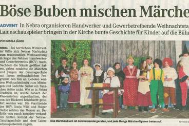 Böse Buben mischen Märchen