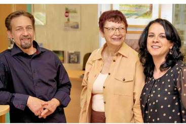 Ein Trio an neuen Ufern
