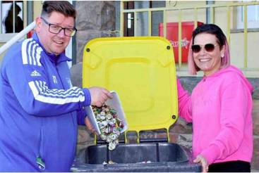 Kronkorken wird zu Gold