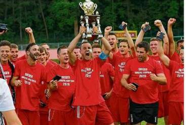 Lauchaer drehen Pokalfinale
