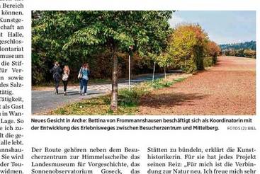 Neues Gesicht in Arche