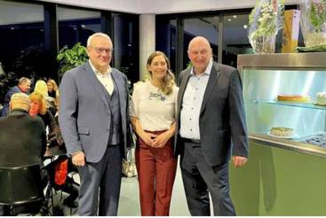 'Wir sind angekommen'