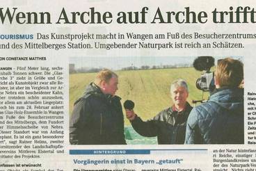 Wenn Arche auf Arche trifft