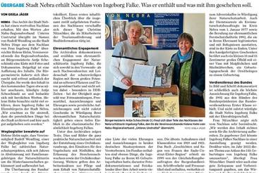 Wirken für den Schutz der Natur