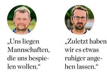 Der Landesmeister kommt