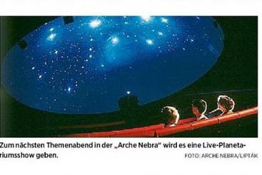 Sternenfunkeln am Winterhimmel