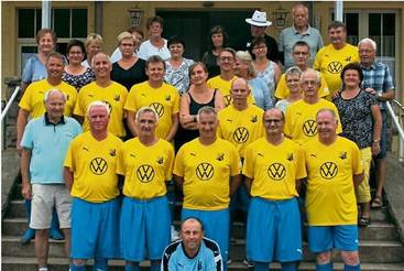 ZWK-Oldies starten mit internem Fest
