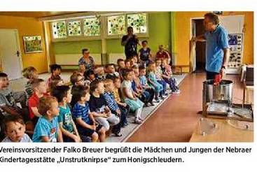 Die Süßigkeit aus der Natur