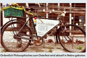 Eier-Lese(n) und `ne Kuh
