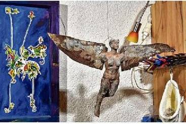 Wo Kunst Handwerk trifft