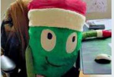 Flusi und Blanko-Schild