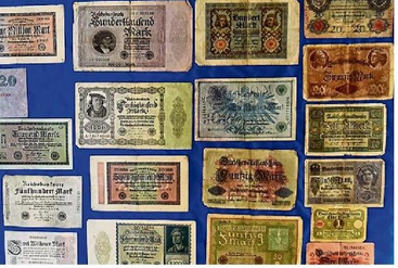 Geld im Wandel der Zeit