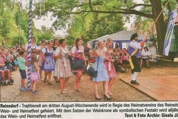 Im Zeichen der traditionellen Weinkrone