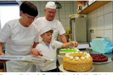 Mit elf Jahren in der Backstube