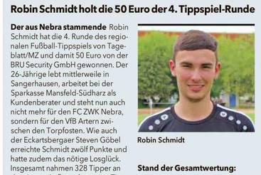 Freyburger helfen dem FSV