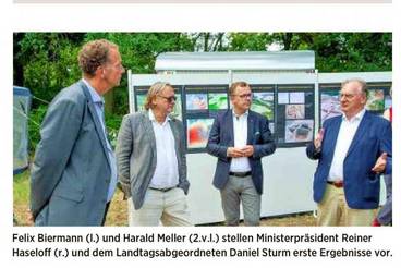 Die Ottonen-Pfalz in spe