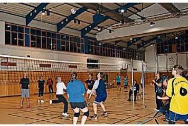 Sportlicher Start