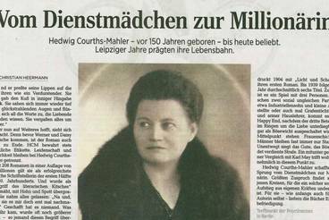 Vom Dienstmädchen zur Millionärin