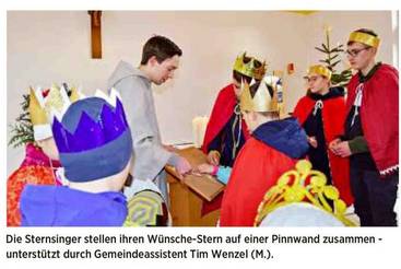 Sternchen und Sternsinger