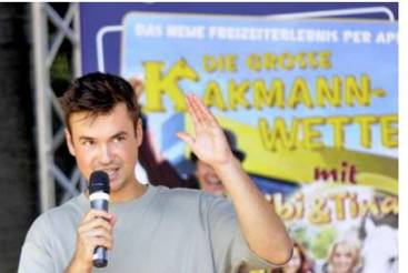 Julias Traum wird wahr