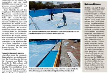 Hoffnung auf Saisonstart