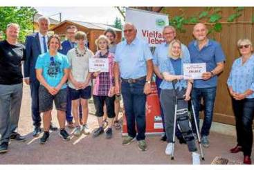 Stabwechsel im Weinberg