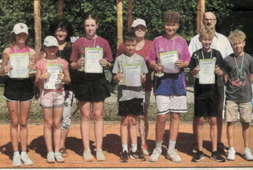 Nachwuchsförderung zum Jubiläum