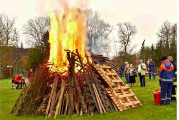 Feuer und süße Fundstücke