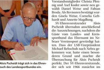Mit h&ouml;chsten Ehrungen