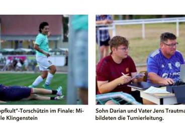 Im Finale trifft die Chefin selbst