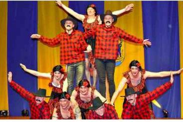 Wilder Westen in Nebra