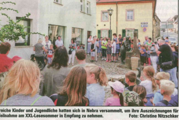 Und sie lesen doch!