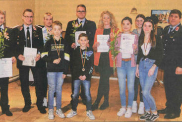 Zwei ereignisreiche Jahre für die Feuerwehr