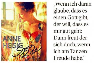 Die Pfarrerin mit eigener CD