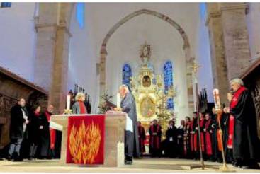 Superintendentin geb&uuml;hrend eingef&uuml;hrt