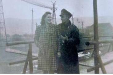Alte Bilder, alte Brücke